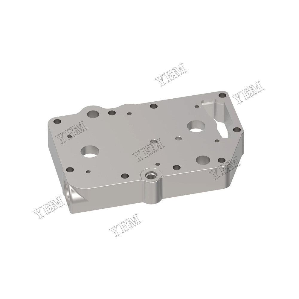 For John Deere Engine 4045 Tractor 5215 5310 5315 5403 5410 5415 5420 Excavator E130 E140 E210 E230 Oil Cooler Housing R504283 For John Deere