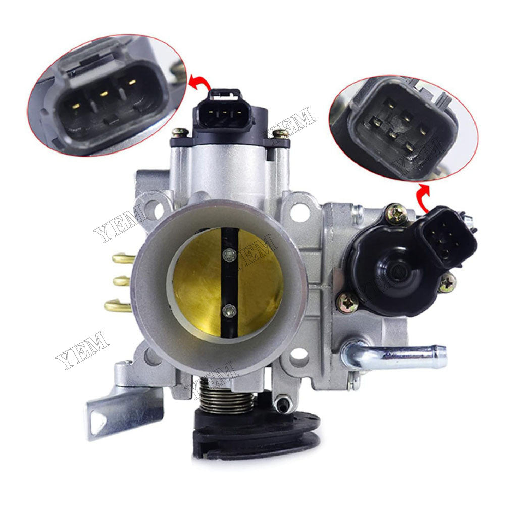 For Mitsubishi Lancer 2.0L L4 2002-2007 Throttle Body Assembly MR560120 MN128888 For Mitsubishi