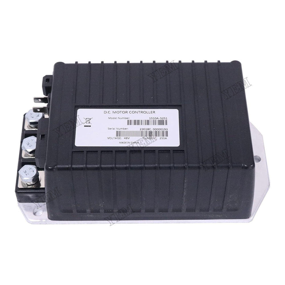 For Curtis Golf Cart 48V 250A Motor Controller 1510-5201 1510A-5250 For Curtis