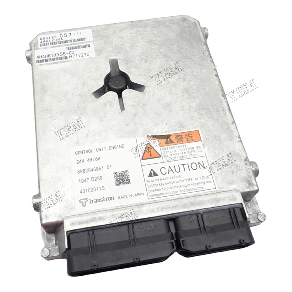 For Isuzu 4HK1 Hitachi ZX200-3 ZX210-3 ZX220W-3 ZX225US-3 ZX240-3 ZX250W-3 ECU Engine Controller 8-98085468-0 For Isuzu