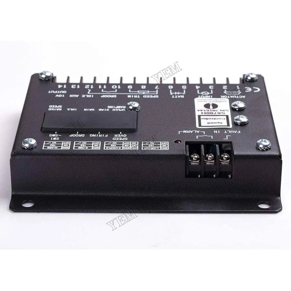 For Cummins KTA19 Engine Speed Controller Control Governor 3098693 Generator Parts For Cummins