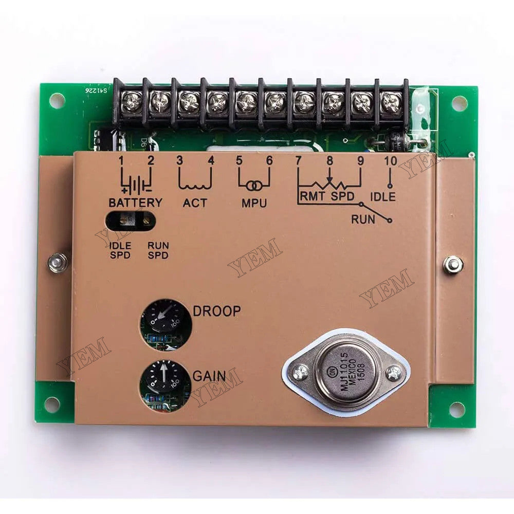 For Cummins KTA19 Engine Speed Controller Control Governor 3098693 Generator Parts For Cummins