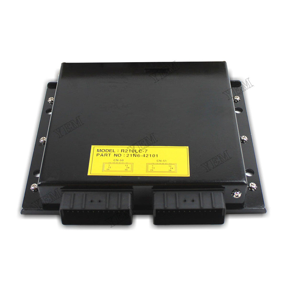 For Hyundai Excavator R210LC-7 ECU Controller 21N6-42101 For Hyundai