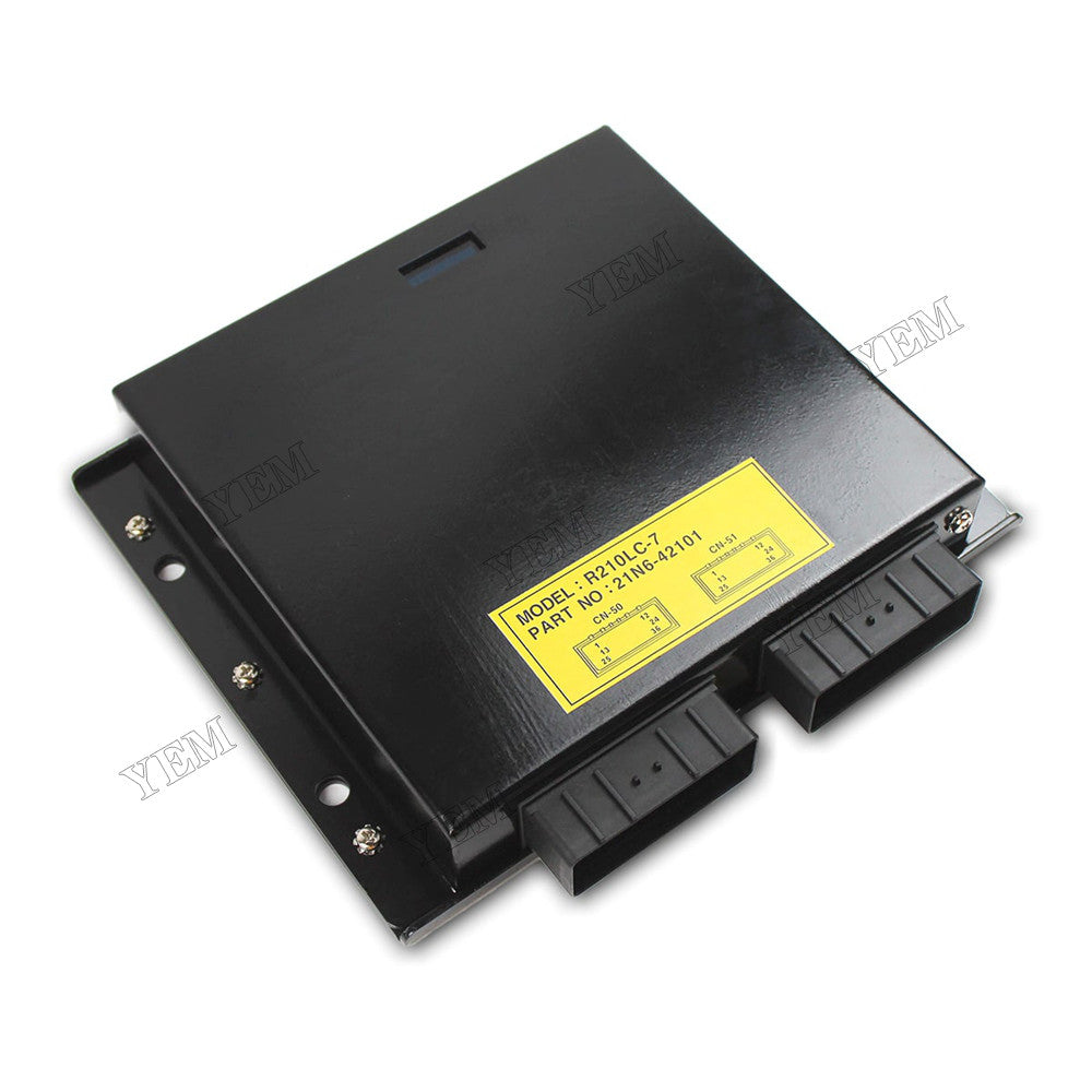 For Hyundai Excavator R210LC-7 ECU Controller 21N6-42101 For Hyundai