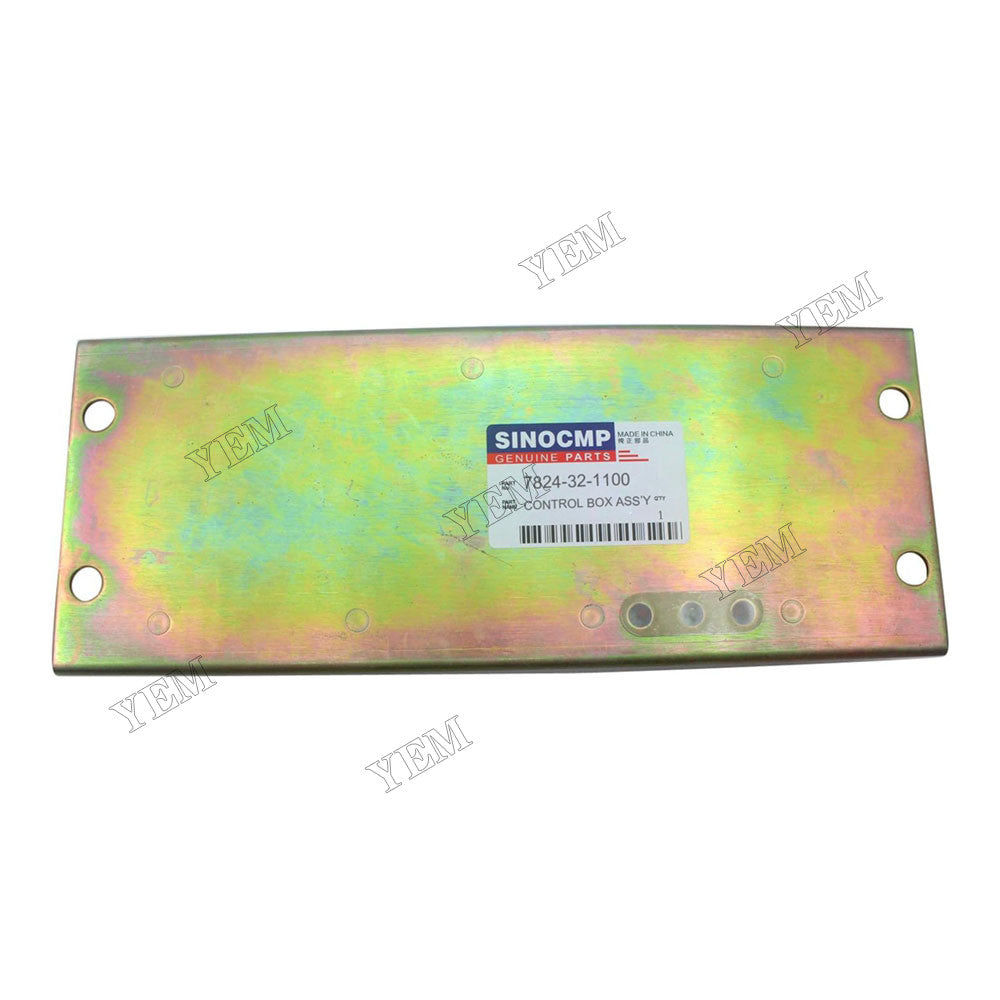 Excavator PC150-5 PC200-5 PC220-5 PC60-6 Cab Controller Panel V-ECU 7824-32-1100 for Komatsu For Komatsu