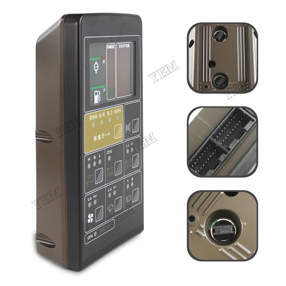 For Komatsu Excavator PC150-5 PC120-5 PC100-5 PC130-5 Monitor LCD Display Panel 7824-70-4100 For Komatsu