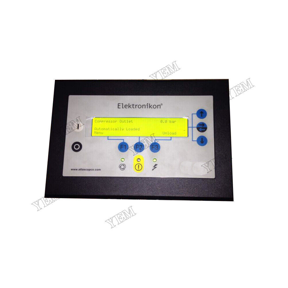 For Atlas Copco GA55 GA75 GA22 Air Compressor Electronikon Controller Panel 1900 0710 12 1900071012 For Atlas Copco