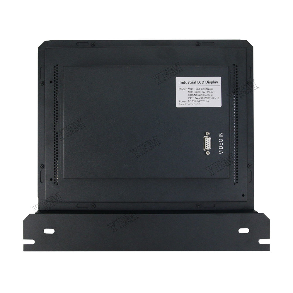 High quality Aftermarket Mazak MDT-1283B-1A MDT-1283-02 12 Industrial LCD Monitor YEMPARTS