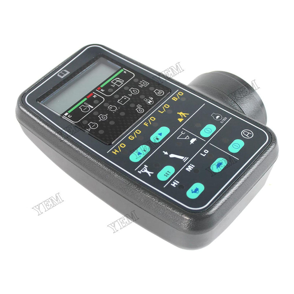For Komatsu Engine SAA4D102E-2 Excavator PC100-6 PC100L-6 PC120-6 PC120-6E0 PC120LC-6 PC120LC-6E0 PC130-6 Monitor Panel 7834-77-2001 7834-77-2002 For Komatsu