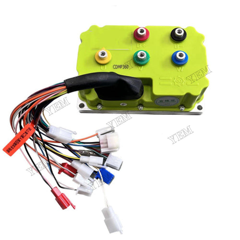 For 6-8KW BLDC QS Motor Electric Motorcycle Scooter Bicycle 72V 350A High Power Programmable Controller ND72530