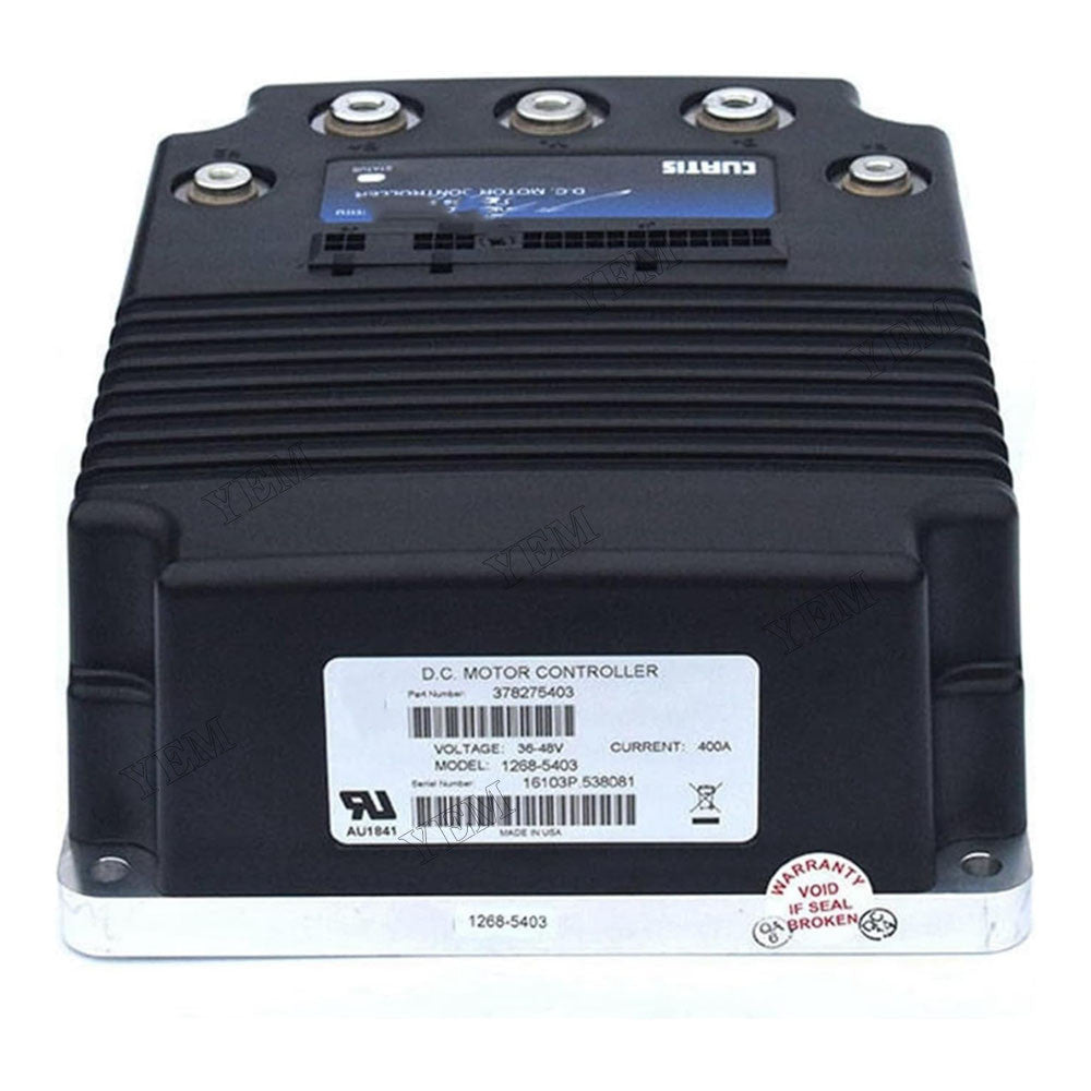 For Curtis Electric Forklift Golf Cart Burden Carrier 48V 400A 0¡§C5k|? DC Motor Controller 1268-5403 For Carrier