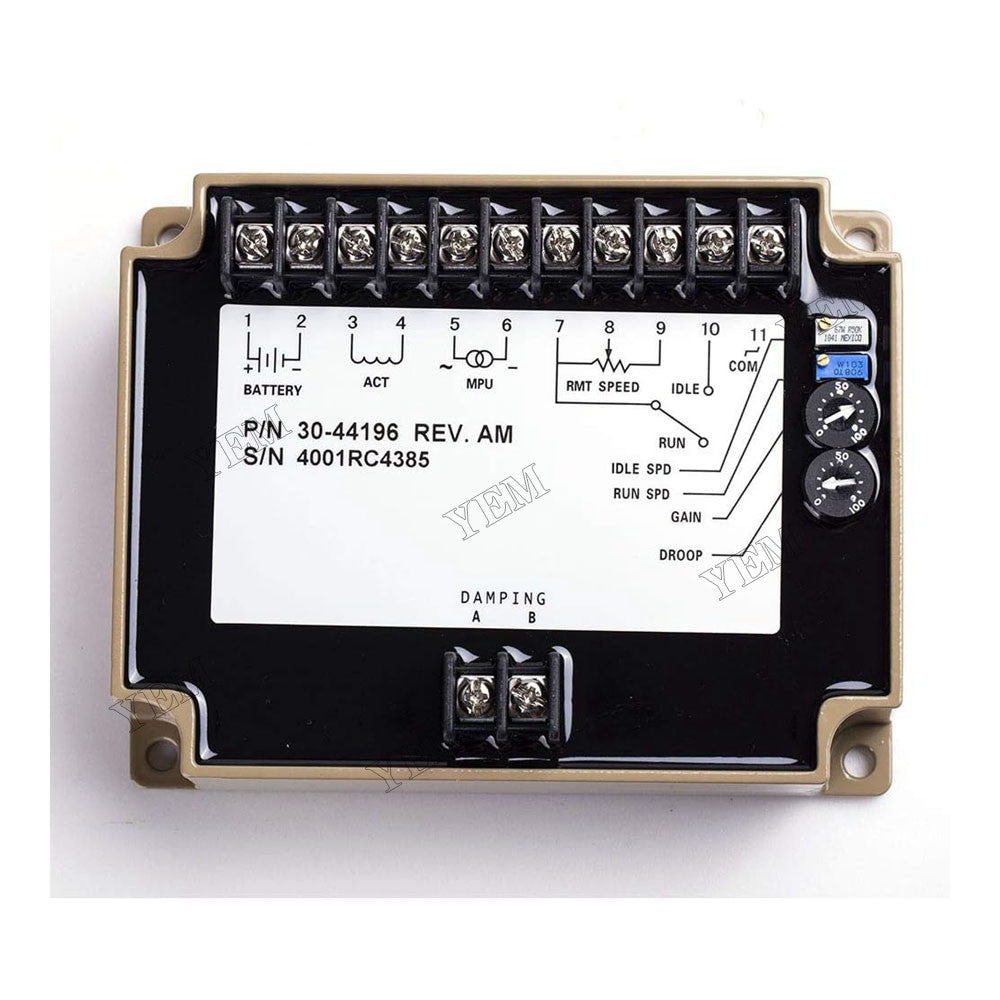 For Cummins Electronic Speed Controller Governor EFC3044196 For Cummins