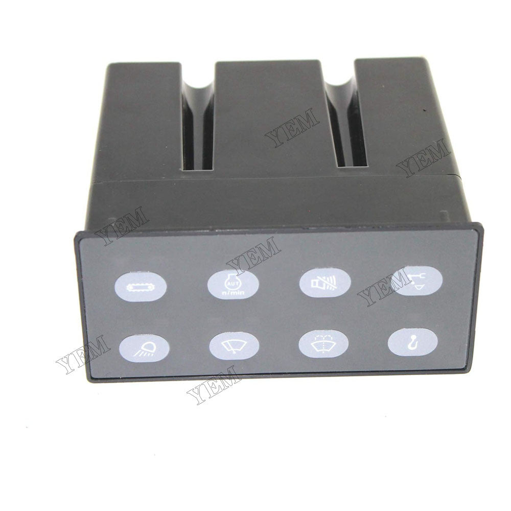 Excavator CAT 312D 312D L 312D2 313D 313D2 Engine C4.2 3054C Head Lamp and Wiper Controller 227-7575 for Caterpillar For Caterpillar