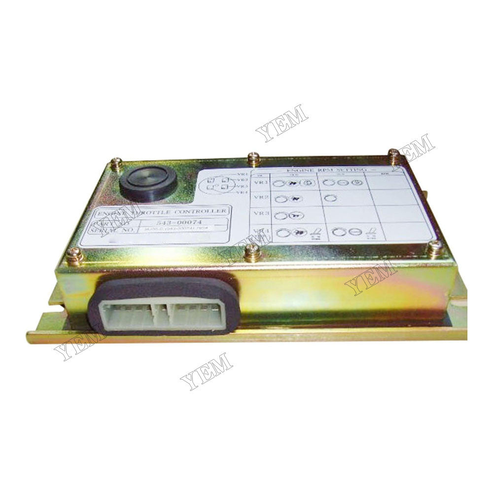 Daewoo Excavator SOLAR 130LC-V SOLAR 140W-V SOLAR 230LC-V Throttle Controller 543-00074 2543-1036 for Doosan