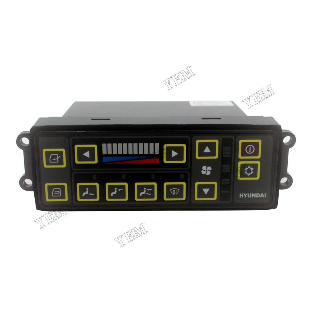 Excavator R110-7 R210-7 R215-7 Air Conditioner A/C Control Unit 11N6-90031 for Hyundai For Hyundai