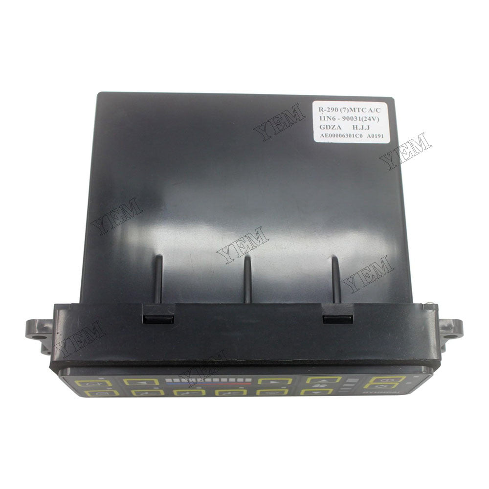 Excavator R110-7 R210-7 R215-7 Air Conditioner A/C Control Unit 11N6-90031 for Hyundai For Hyundai