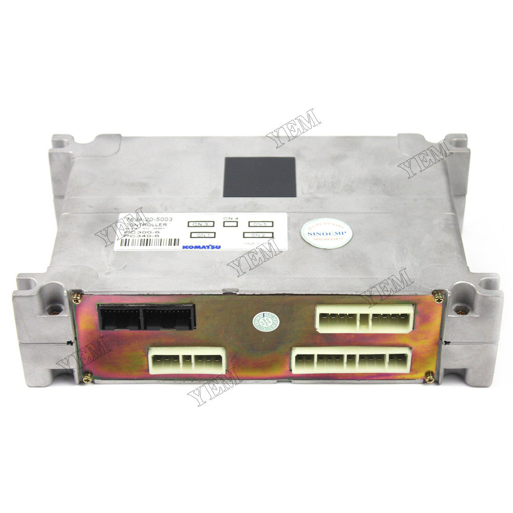 Excavator PC300-6 PC300SC-6 PC350-6 PC400-6 PC400ST-6 PC450-6 Main Pump Controller PVC 7834-20-2001 for Komatsu For Komatsu