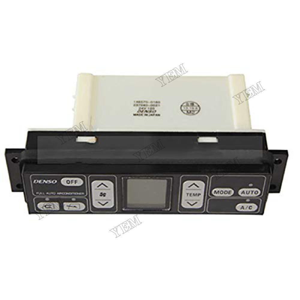 Excavator PC200-7 PC220-7 PC300-7 PC360-7 PC-7 PC160LC-7K Air Conditioner Control Panel 146570-0160 for Komatsu