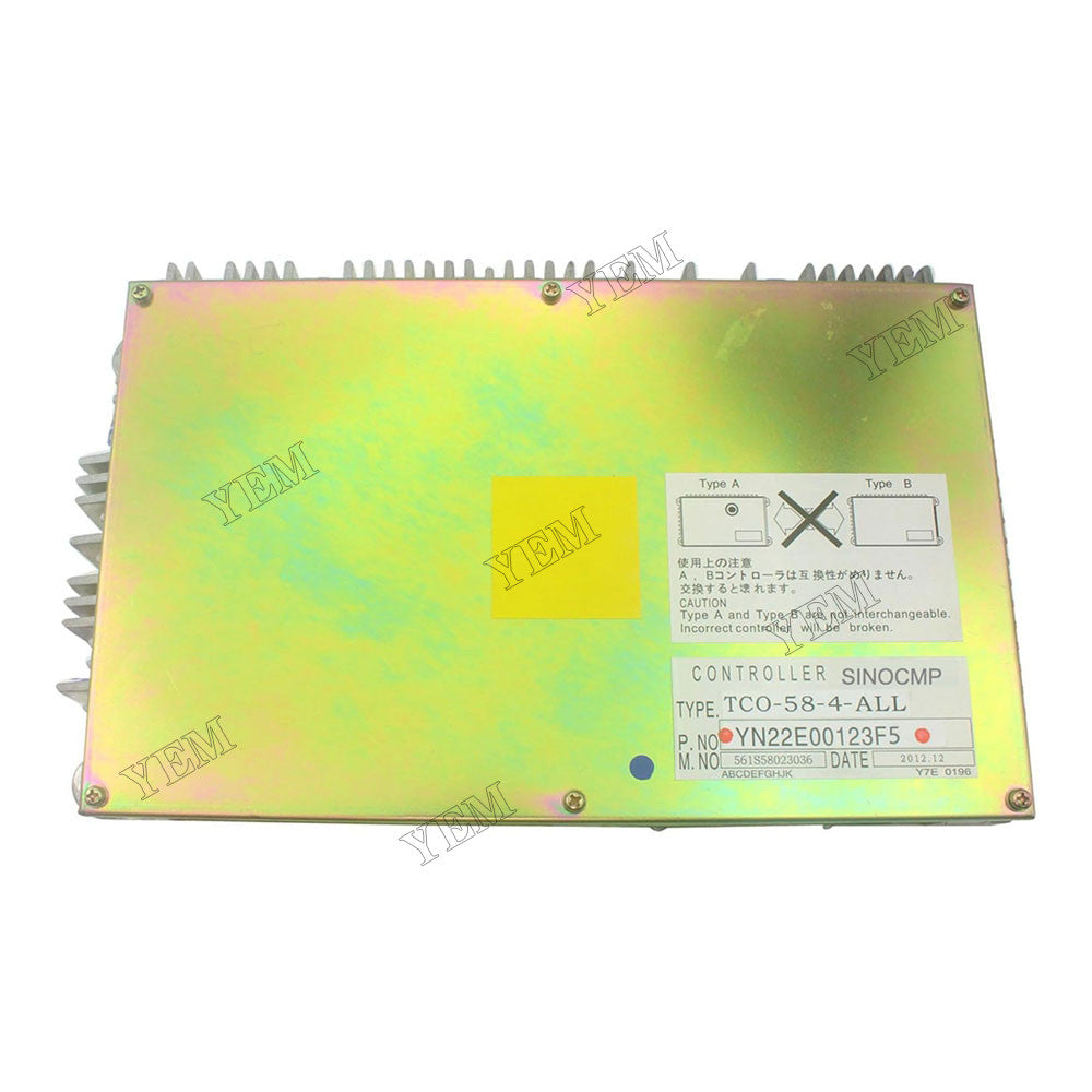 Excavator SK200-6E SK210-6E SK230-6E SK330-6E SK250-6E SK300-6E Cab Controller Panel V-ECU YN22E0012 for Kobelco