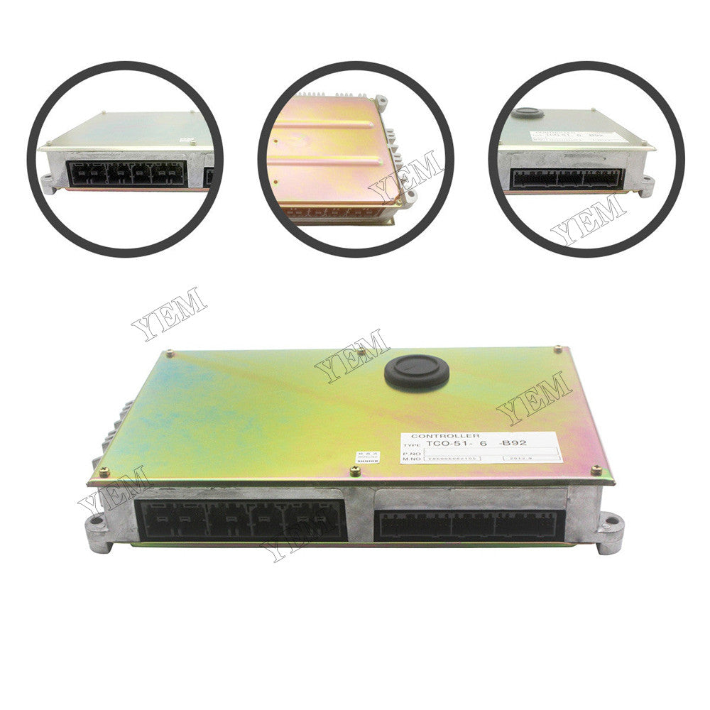 Excavator SK235SR SK200-8 SK210-6 SK230-6 Cab Controller Panel V-ECU YN22E00040F7 for Kobelco For Kobelco