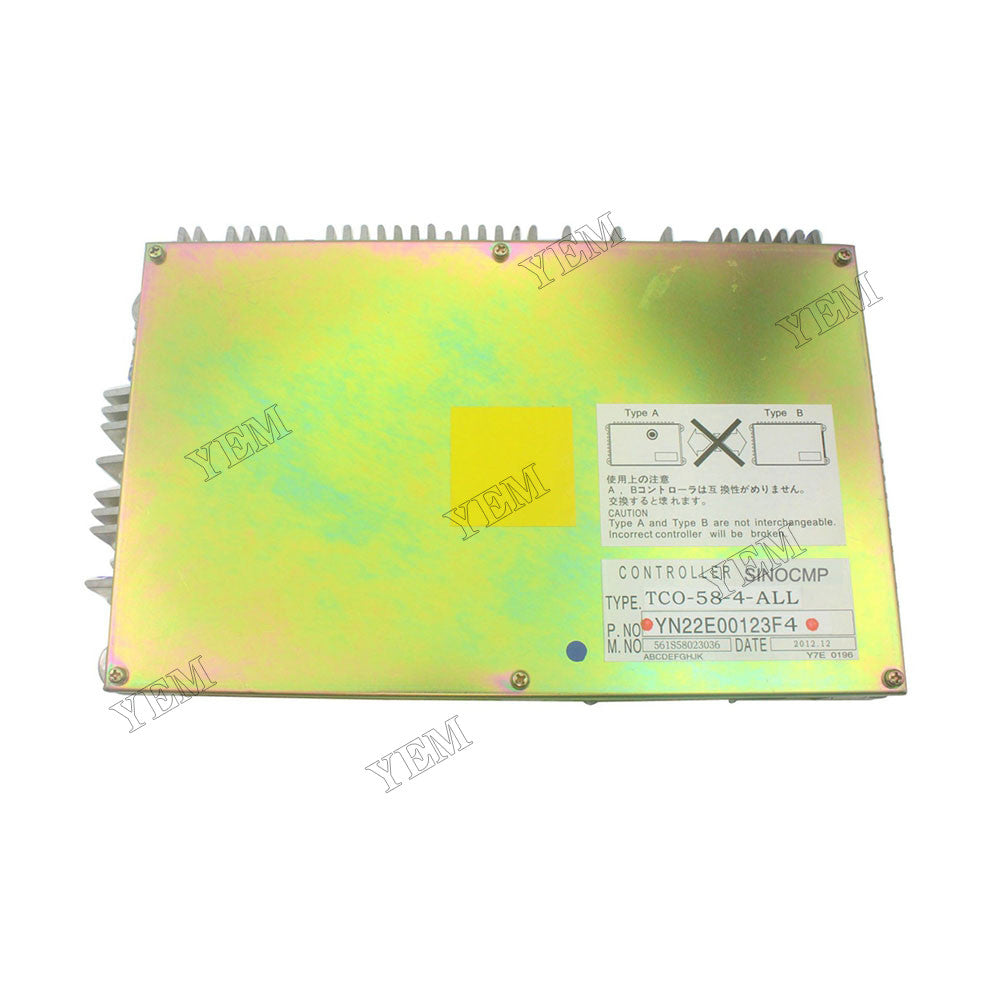 Excavator SK230-6E SK330-6E SK200-6E SK210-6E SK250-6E SK300-6E Main Pump Controller PVC YN22E00123F for Kobelco
