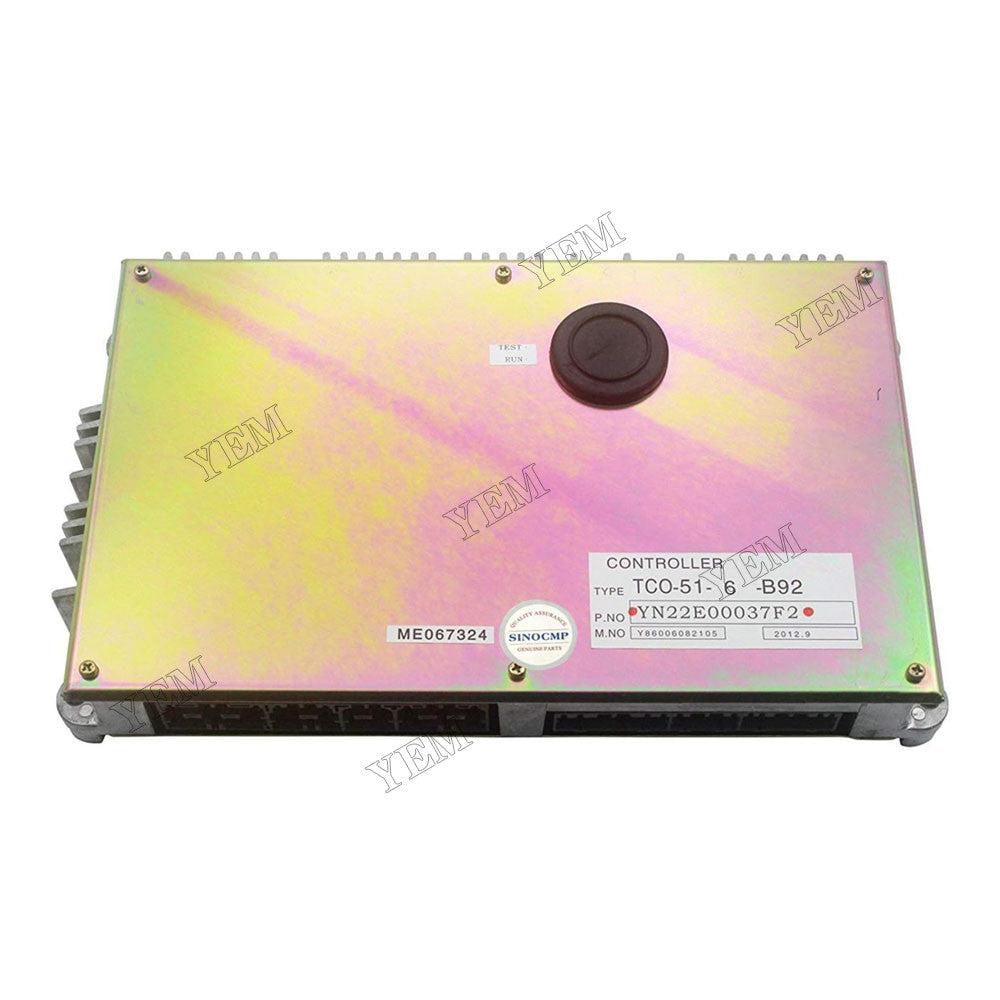 Excavator SK200-6 SK210-6 SK230-6 Cab Controller Panel V-ECU YN22E00037F2 for Kobelco