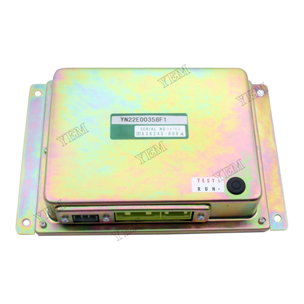 Excavator SK120-3 SK120LC-3 SK200-3 SK200LC-3 Cab Controller Panel V-ECU YN22E00358F1 for Kobelco