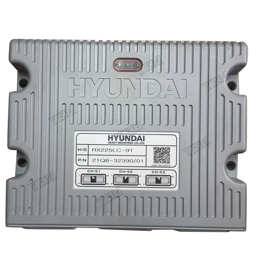 Excavator R220LC-9S RX385LC-9 R225LC-9T Cab Controller Panel V-ECU 21QA-32300 for Hyundai