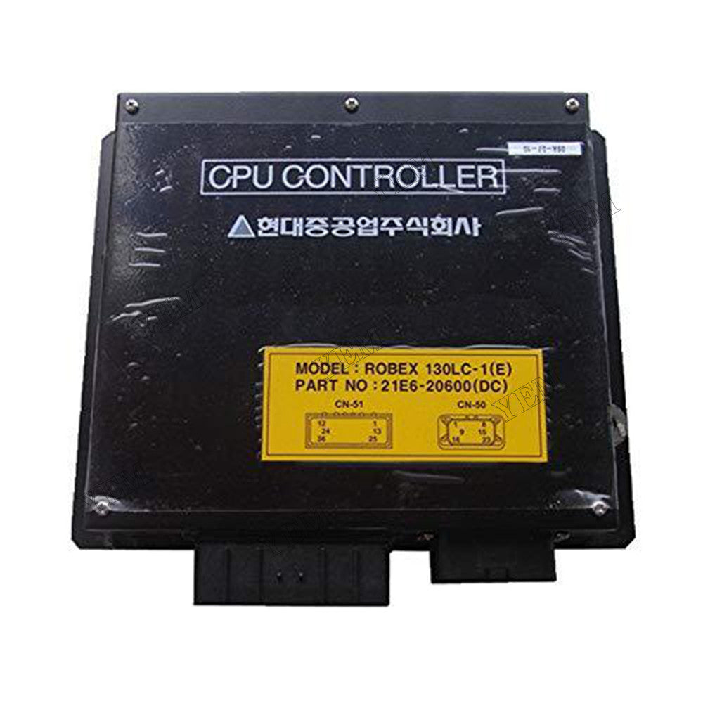 Excavator R130LC-1 Cab Controller Panel V-ECU 21E6-20600 for Hyundai