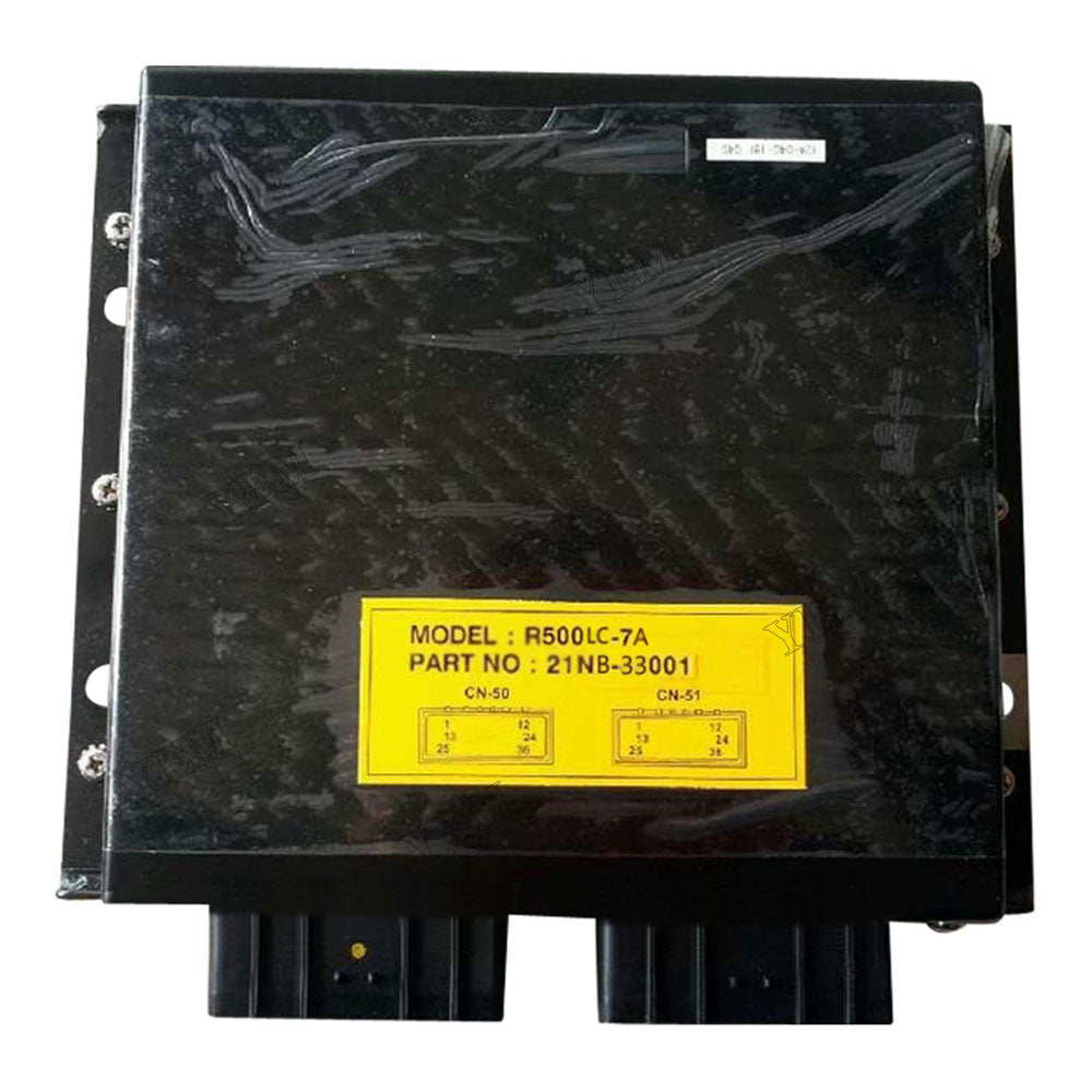 Excavator R500LC-7A Cab Controller Panel V-ECU 21NB-33001 for Hyundai