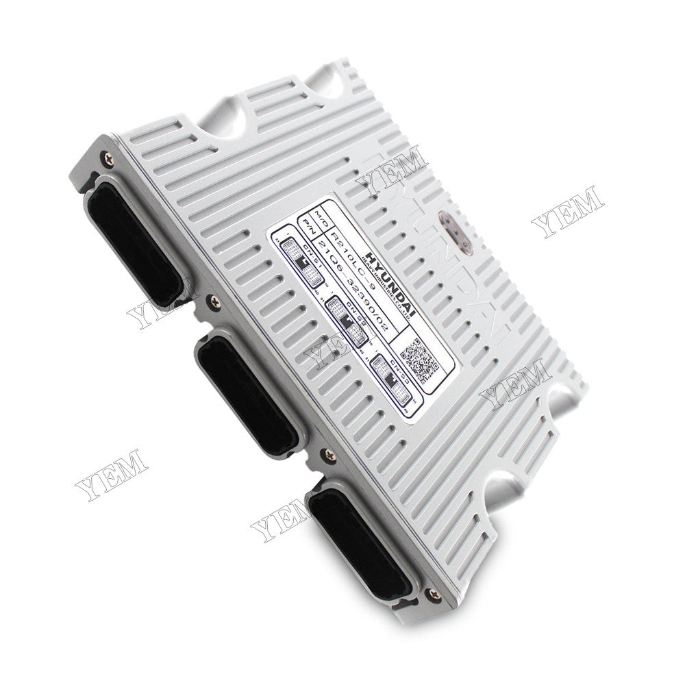 Excavator RX225LC-9T Cab Controller Panel V-ECU 21Q6-32390 for Hyundai