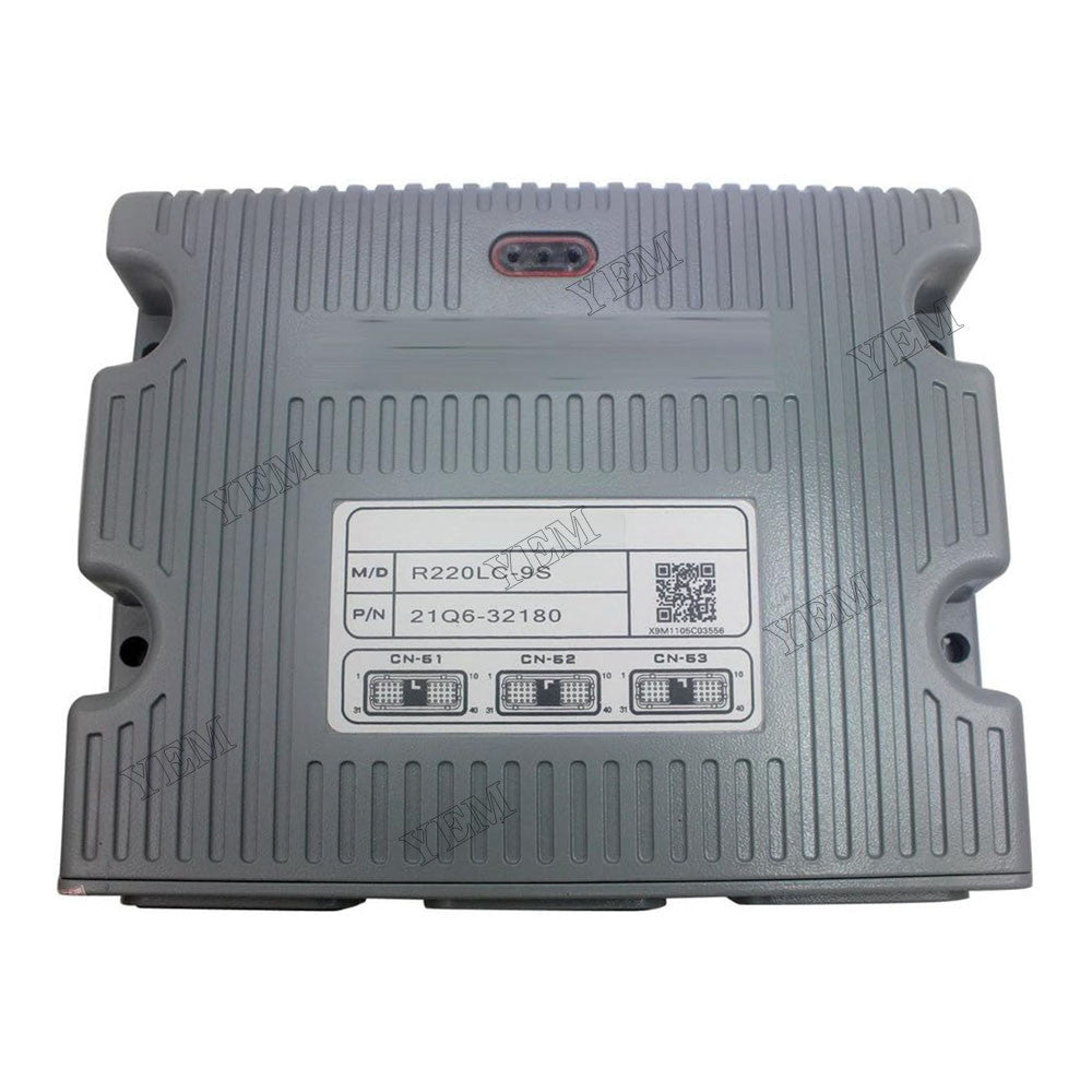 Excavator R220LC-9S Cab Controller Panel V-ECU 21Q6-32180 for Hyundai