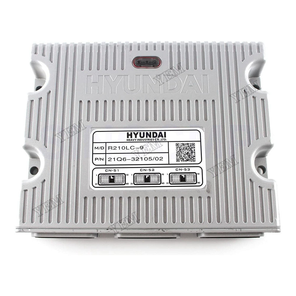 Excavator R210LC-9 Controller Computer Board 21Q6-32102 for Hyundai For Hyundai