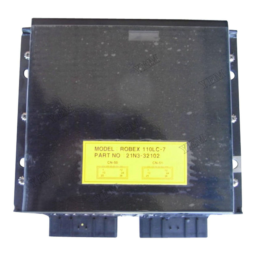 Excavator R110-7 CPU Computer Board 21N3-32102 for Hyundai