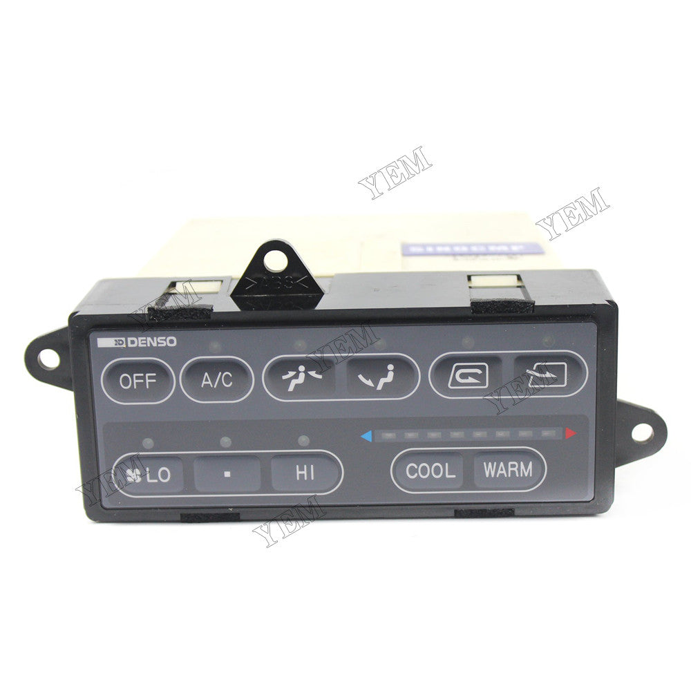 For Komatsu Excavator PC200-6 PC200LC-6 PC210-6 PC210LC-6 PC220-6 PC220LC-6 PC230-6 PC230LC-6 Air Conditioner Controller 20Y-979-2471 For Komatsu