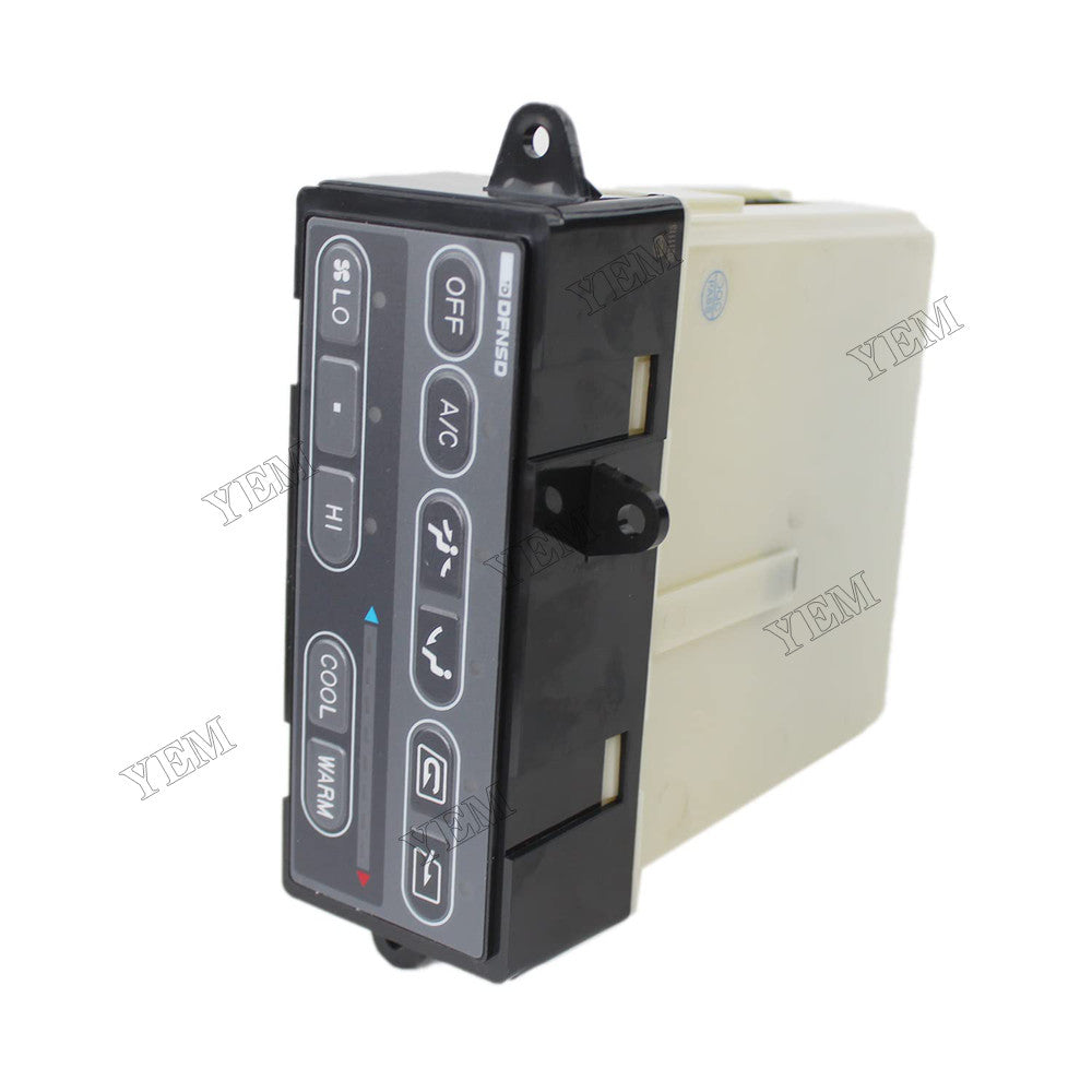 For Komatsu Engine SAA6D140E-3 Excavator PC200-6 PC200LC-6 PC210-6 PC210LC-6 PC220LC-6 C270LC-6 Air Conditioner Controller 20Y-979-3170 For Komatsu