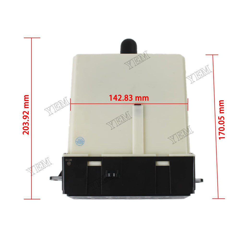 For Komatsu Engine SAA6D140E-3 Excavator PC200-6 PC200LC-6 PC210-6 PC210LC-6 PC220LC-6 C270LC-6 Air Conditioner Controller 20Y-979-3170 For Komatsu