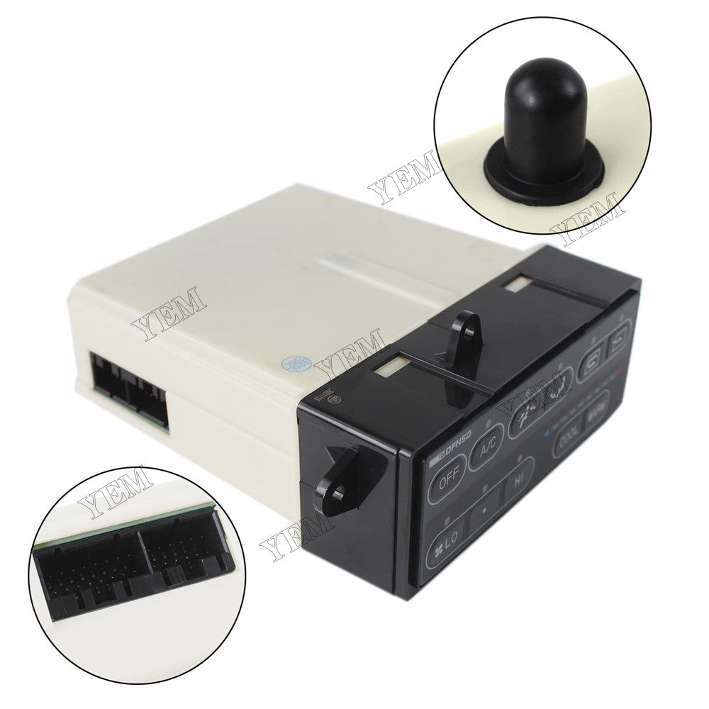 For Komatsu Engine SAA6D140E-3 Excavator PC200-6 PC200LC-6 PC210-6 PC210LC-6 PC220LC-6 C270LC-6 Air Conditioner Controller 20Y-979-3170 For Komatsu