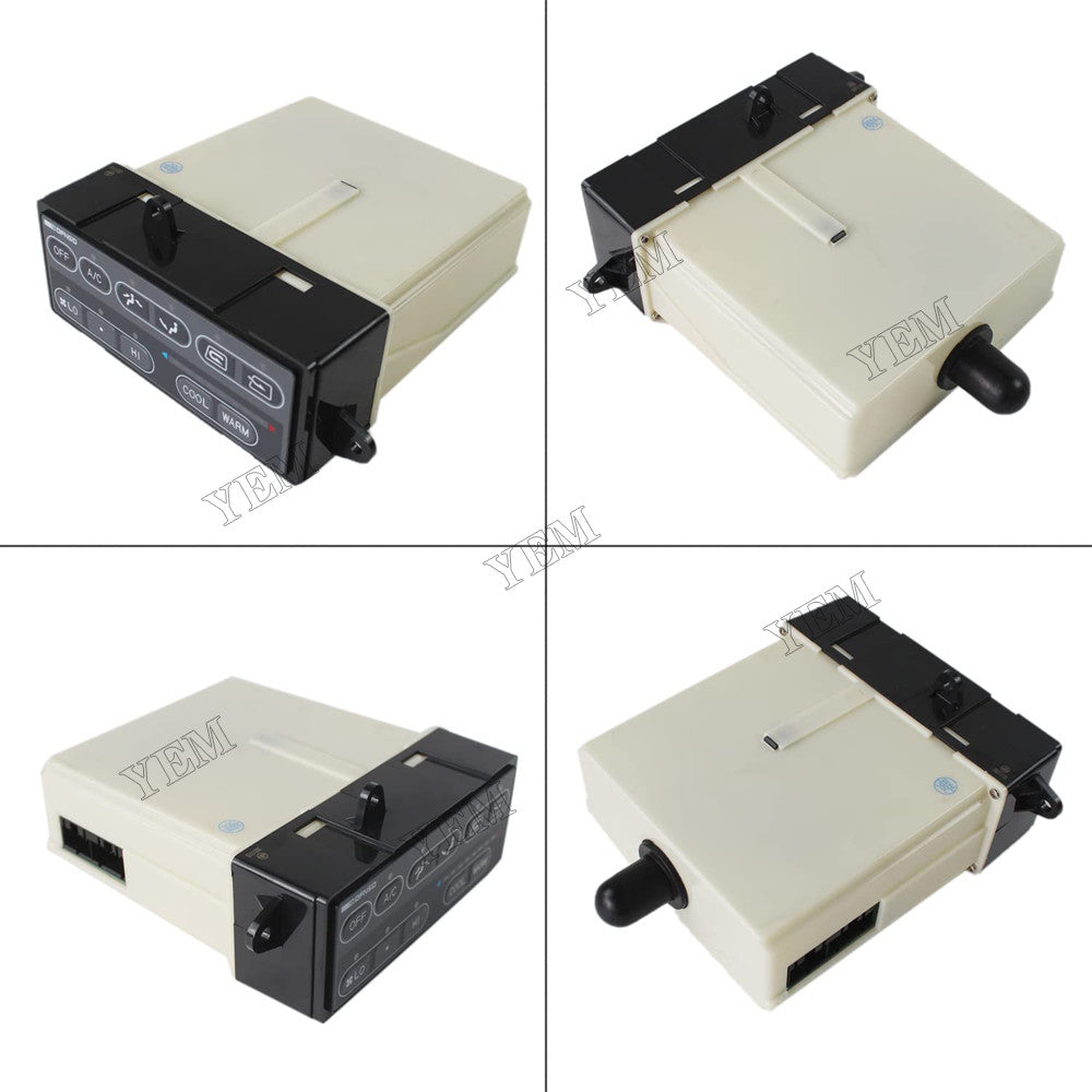 For Komatsu Engine SAA6D140E-3 Excavator PC200-6 PC200LC-6 PC210-6 PC210LC-6 PC220LC-6 C270LC-6 Air Conditioner Controller 20Y-979-3170 For Komatsu