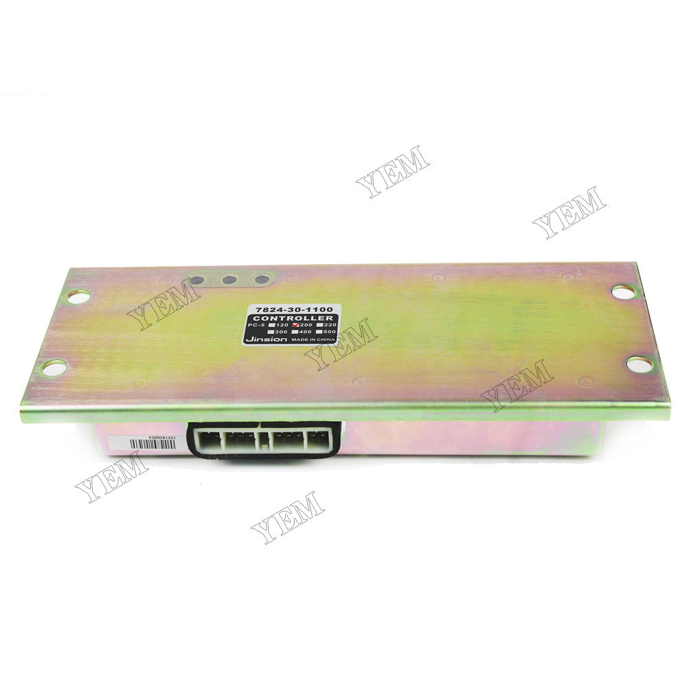Excavator PC300 PC300LC PC300-5 PC300LC-5 E-ECU Controller 7824-34-1100 for Komatsu For Komatsu
