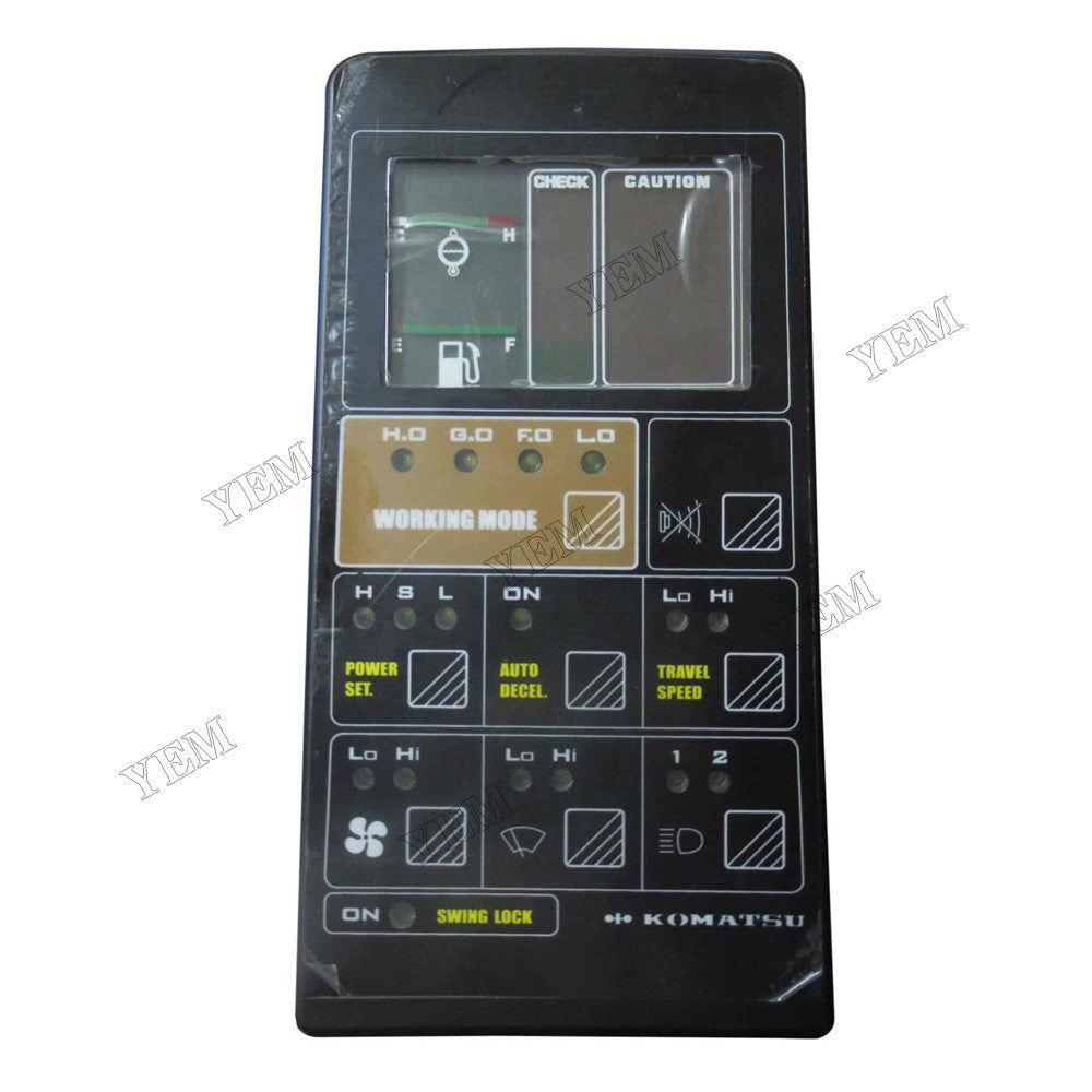 Excavator PC150HD-5K PC150NHD-5K Monitor LCD Display Panel 7824-70-6100 for Komatsu