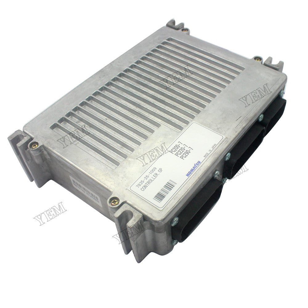 Excavator PC270-7 PC270LL-7L PC270LC-7L Computer Control Panel 7835-26-1005 for Komatsu For Komatsu