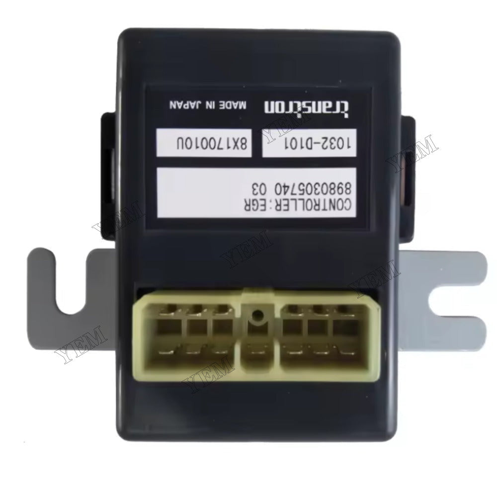 For Isuzu Engine 4LE2 Hitachi Excavator ZX70-3 ZX75UR-3 ZX75US-3 ZX80LCK-3 ZX85US-3 ZX85USB-3 EGR Controller 8980305740