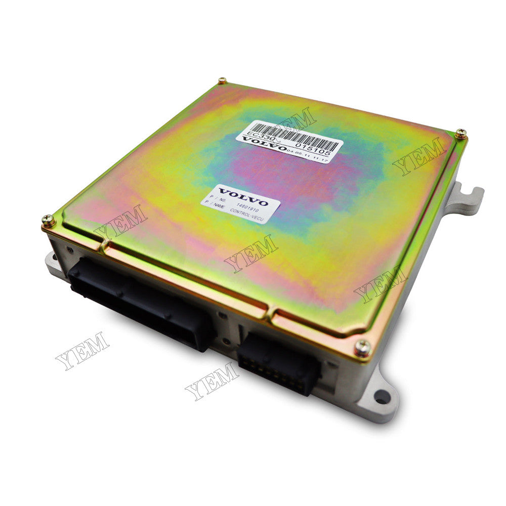 For Volvo EW145B Excavator With Program Electronic Unit ECU 14601910 For Volvo