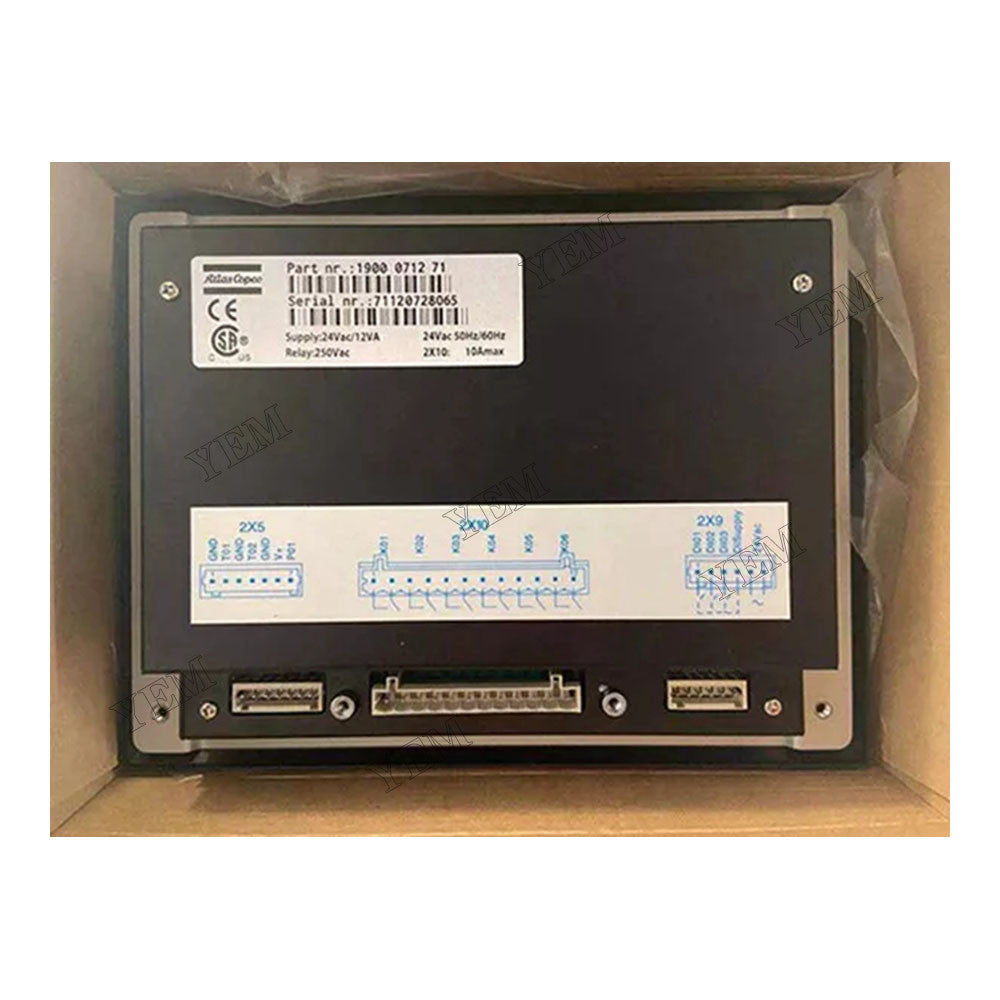 For Atlas Copco Air Compressor Controller Panel 1900071271 For Atlas Copco