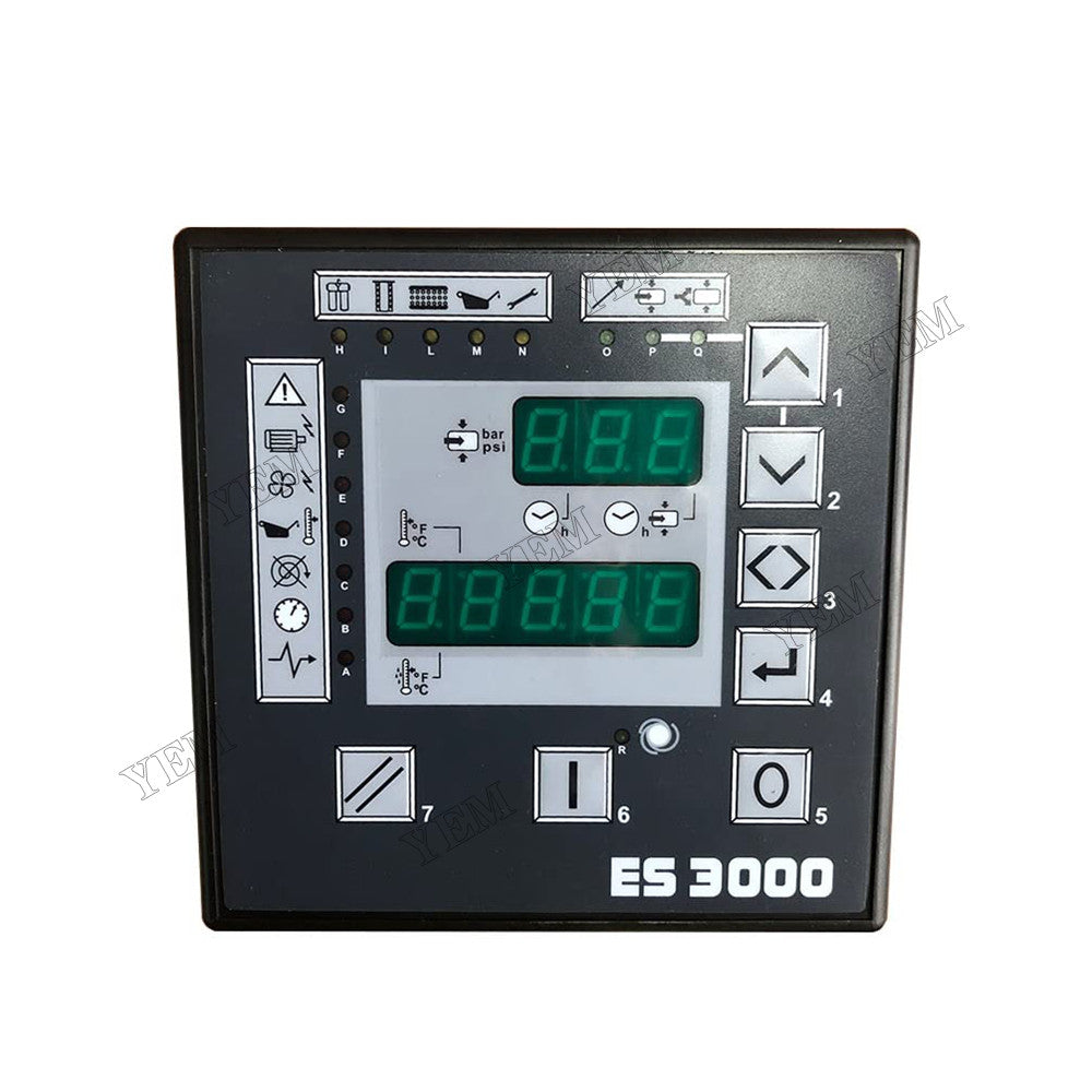 For Liutech Screw Air Compressor Spare Parts PLC Control Panel 2202560023 For Liutech