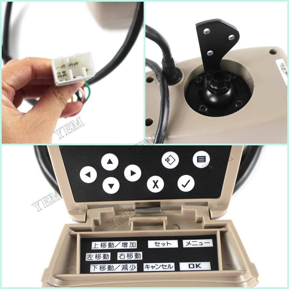 For Caterpillar CAT 320C E320C 330C 322C 325C Excavator LCD Display Screen Panel 157-3198 For Caterpillar