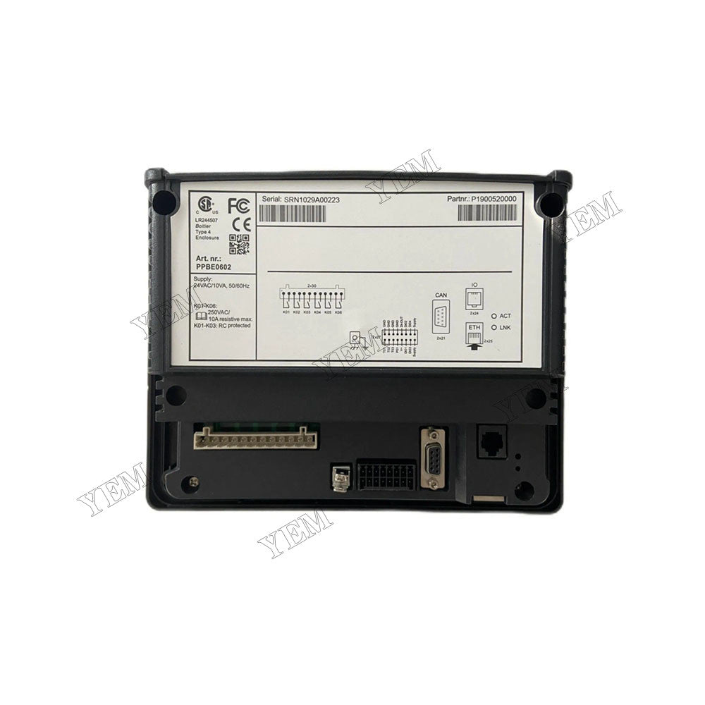 For Atlas Copco Mark 5 Non Graphic Screw Air Compressor Elektronikon Controller Panel 1900520001 1900520002 For Atlas Copco