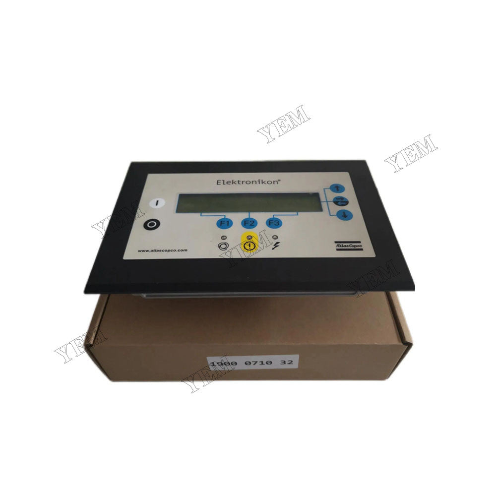 For Atlas Copco Mark 5 Non Graphic Screw Air Compressor Elektronikon Controller Panel 1900520001 1900520002 For Atlas Copco