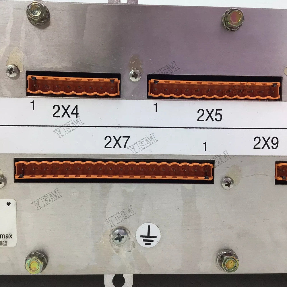 For Atlas Copco Screw Air Compressor Electronikon Controller Panel 1900-0701-24 1900070124 For Atlas Copco